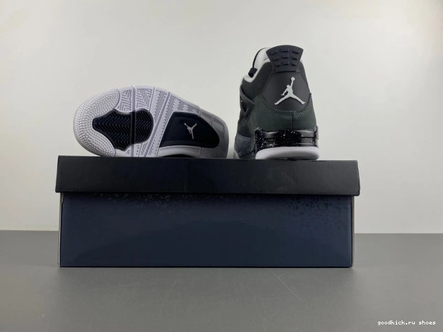 Cheap Jordan 4 Fear FQ8138-002 Air 0819